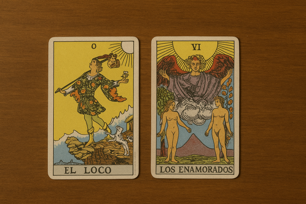 Los Enamorados y sus Combinaciones en el Tarot Guía Completa