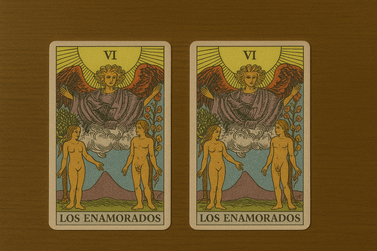 Los Enamorados y sus Combinaciones en el Tarot Guía Completa